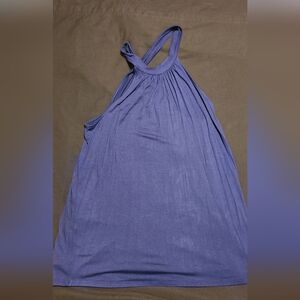 Loft Navy Blue Top Size Medium